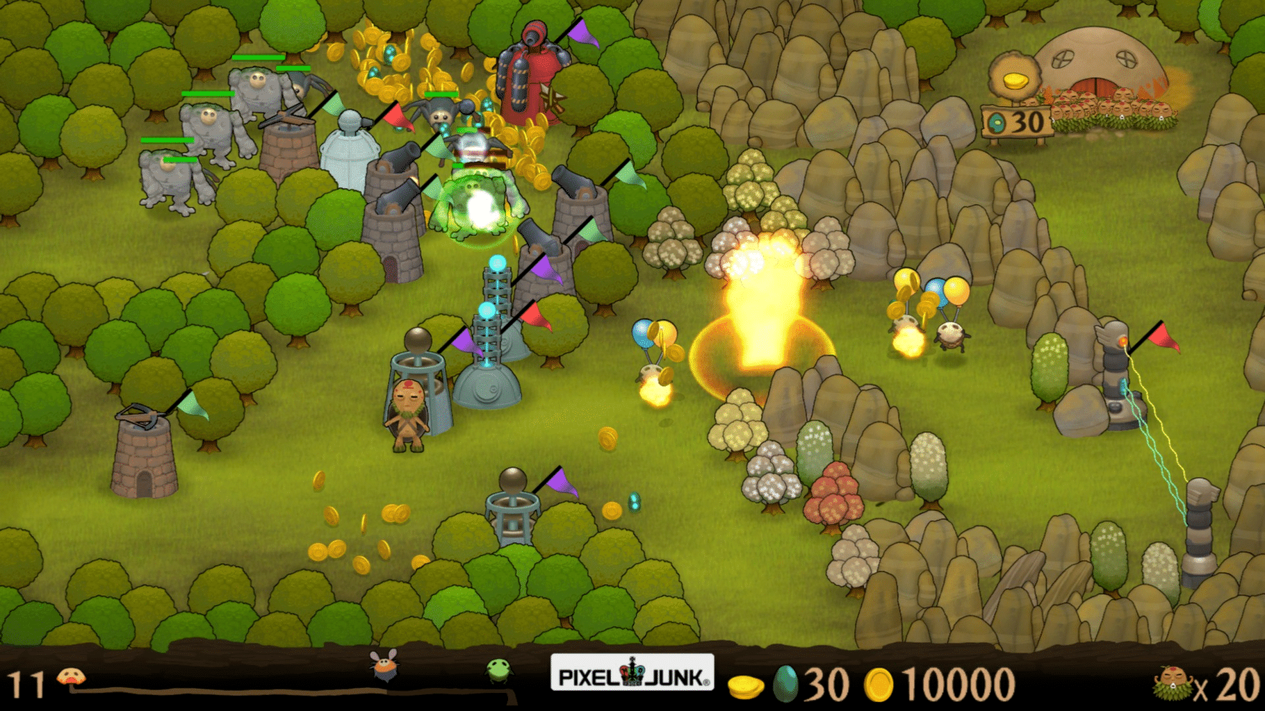 PixelJunk Monsters Ultimate screenshot