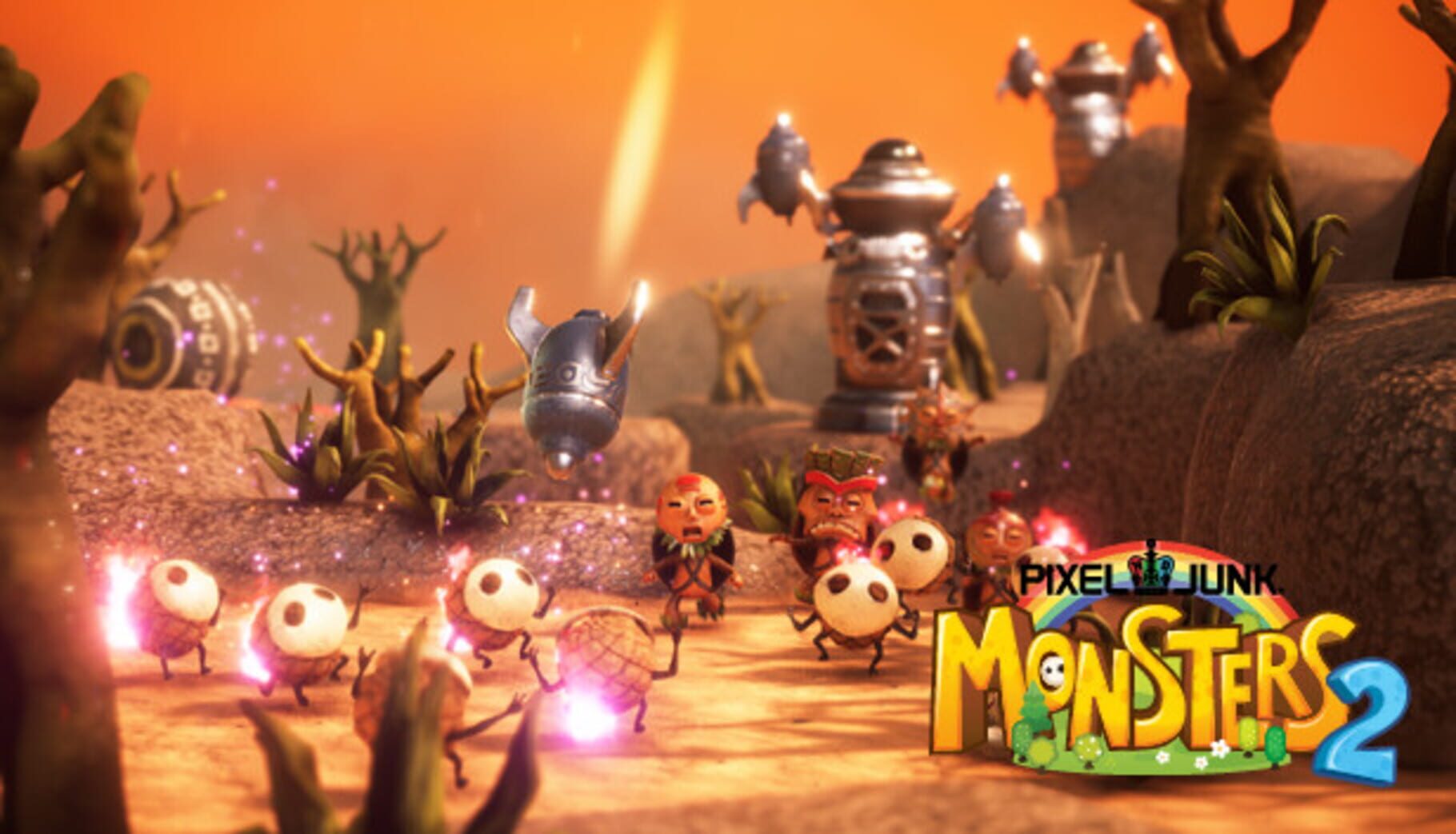 PixelJunk Monsters 2: Encore Pack screenshot