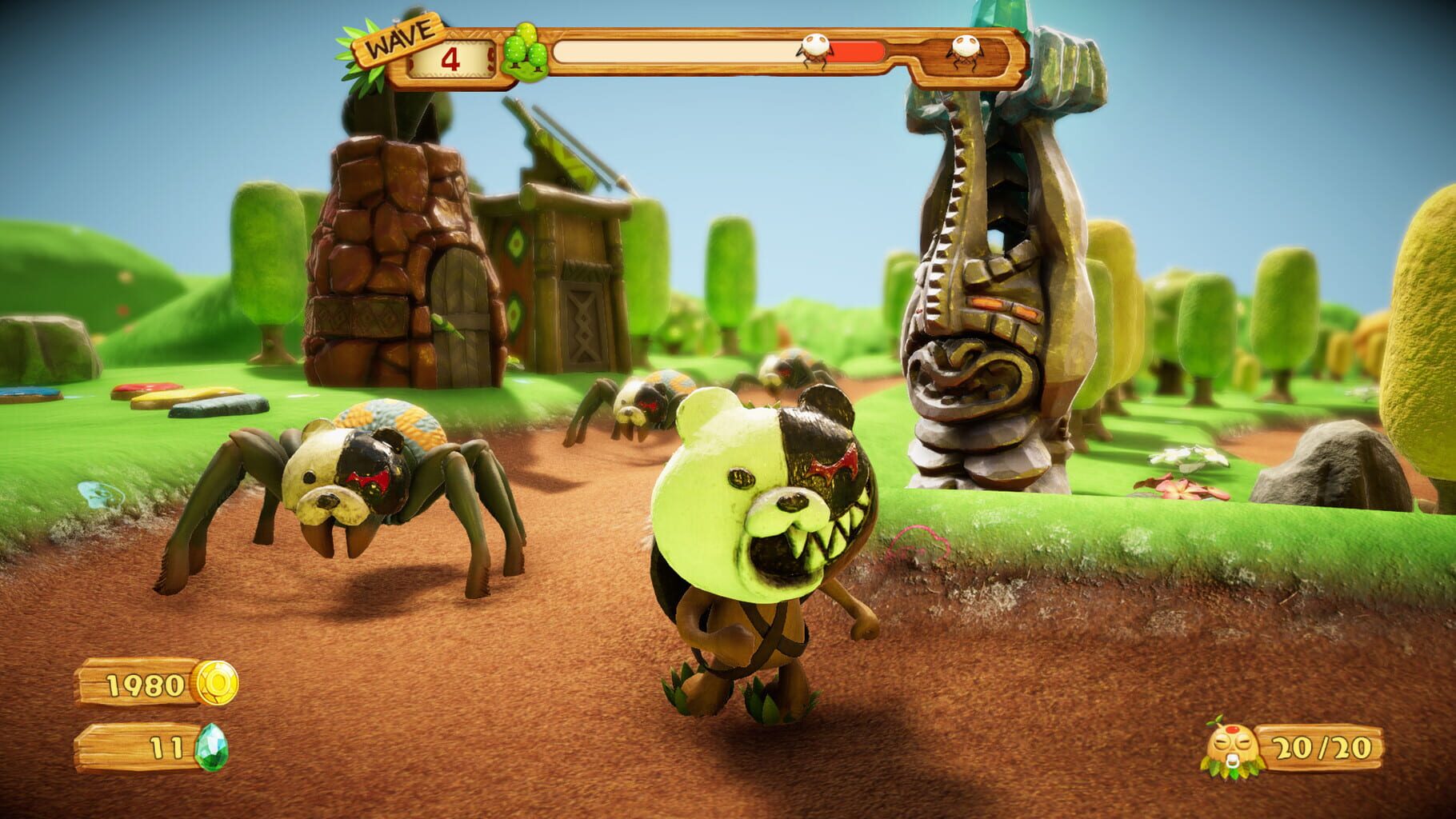 Captura de pantalla - PixelJunk Monsters 2: Danganronpa Pack