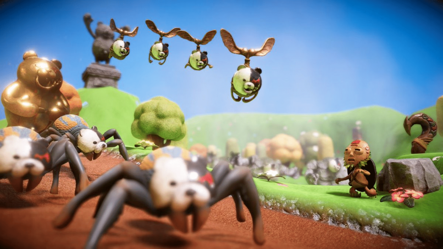 PixelJunk Monsters 2: Danganronpa Pack screenshot