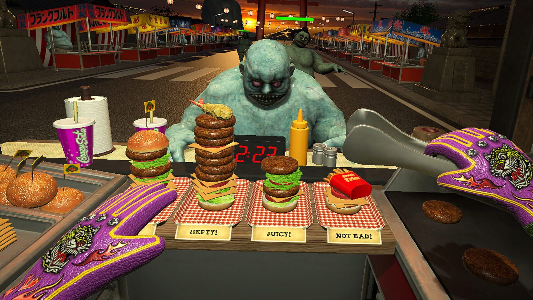 Captura de pantalla - PixelJunk VR: Dead Hungry