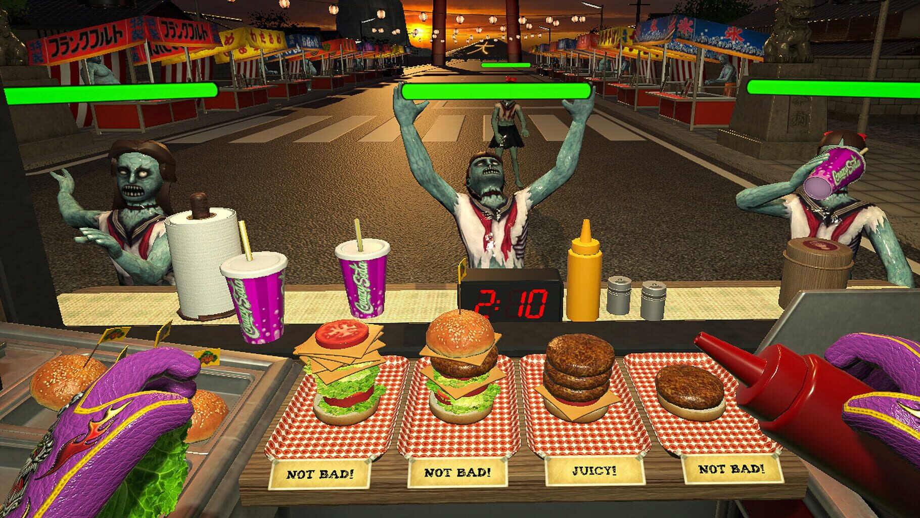 Captura de pantalla - PixelJunk VR: Dead Hungry