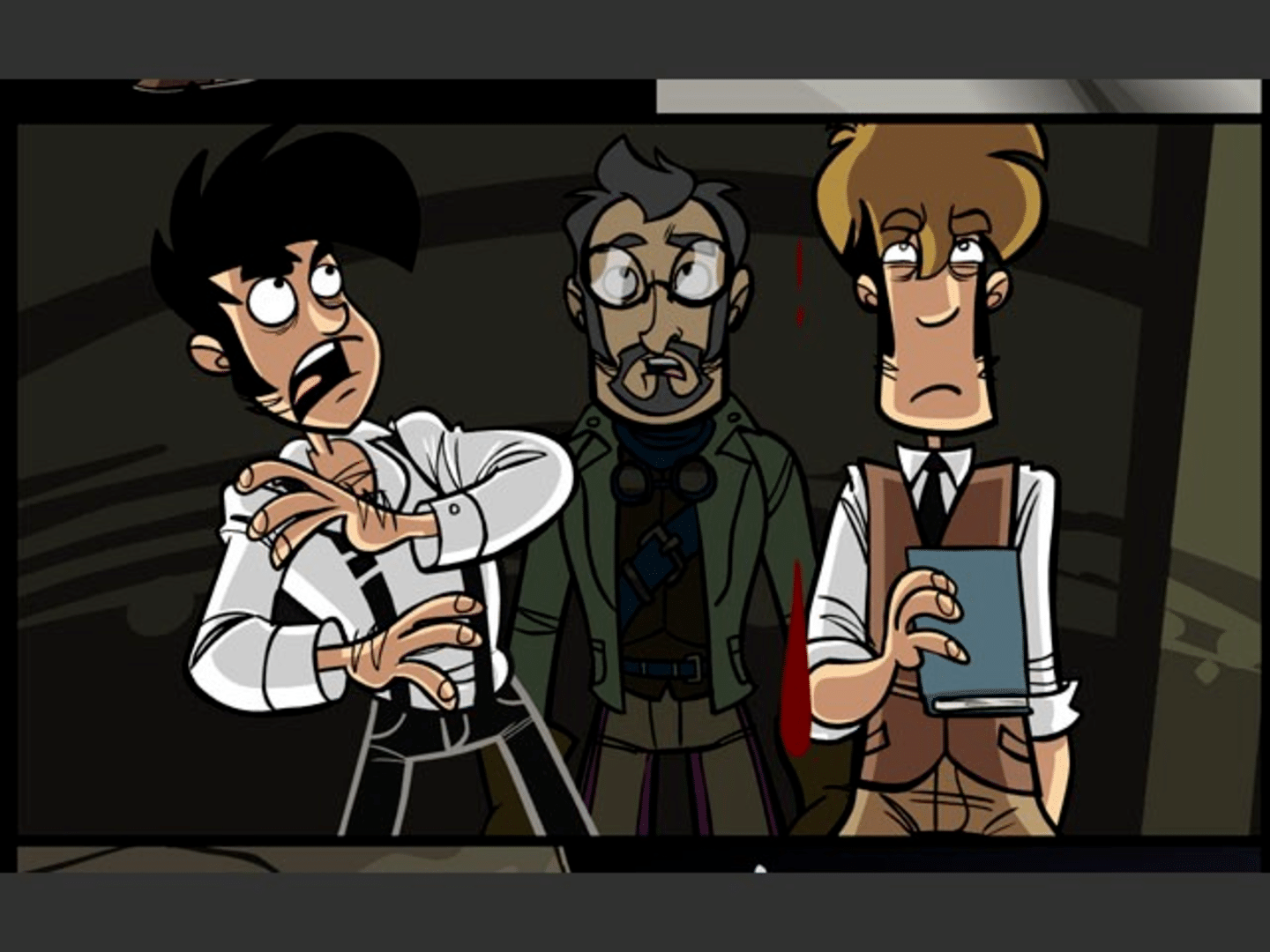 Penny Arcade Adventures: On the Rain-Slick Precipice of Darkness - Episode One screenshot