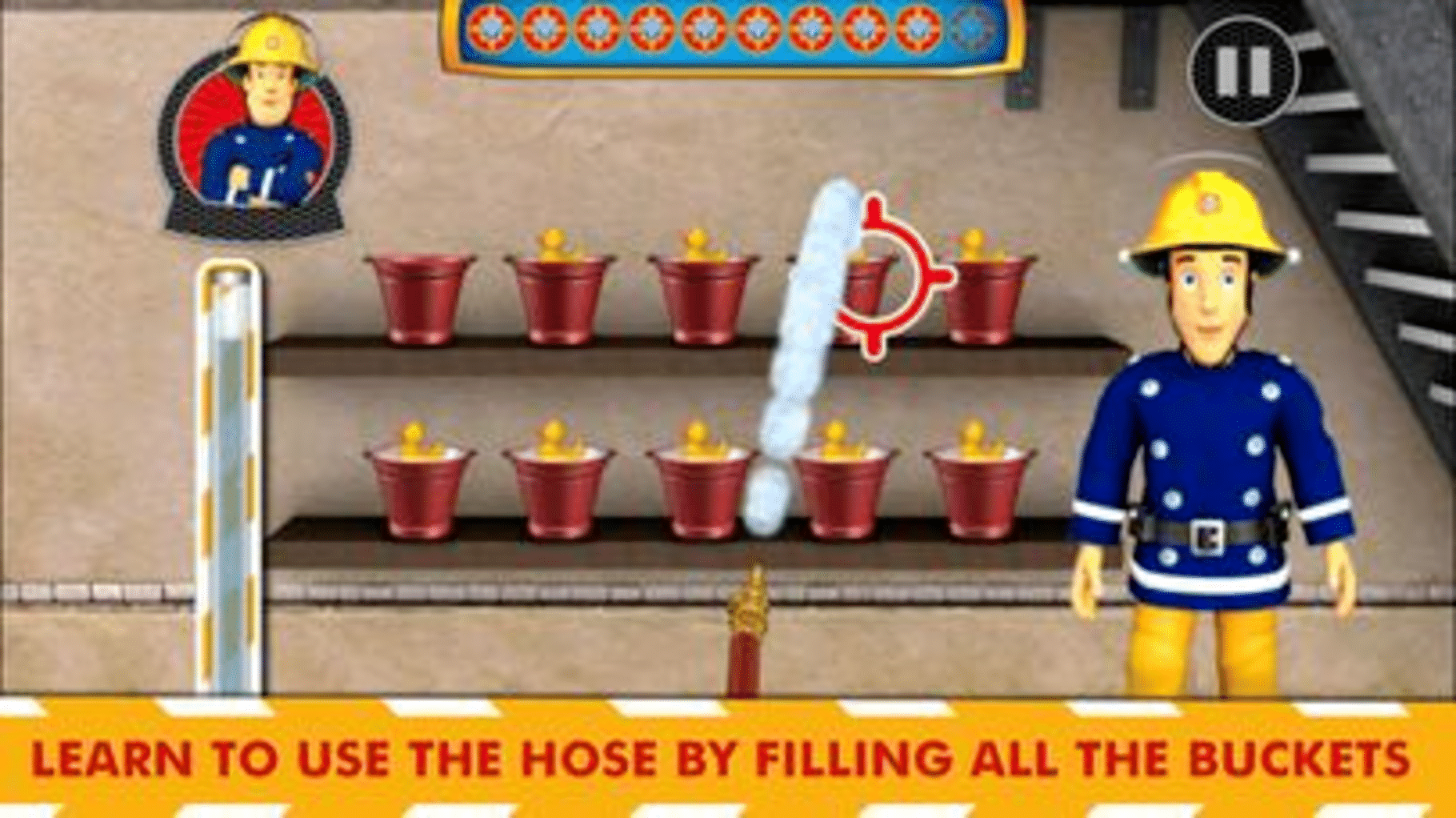 Fireman Sam: Junior Cadet screenshot