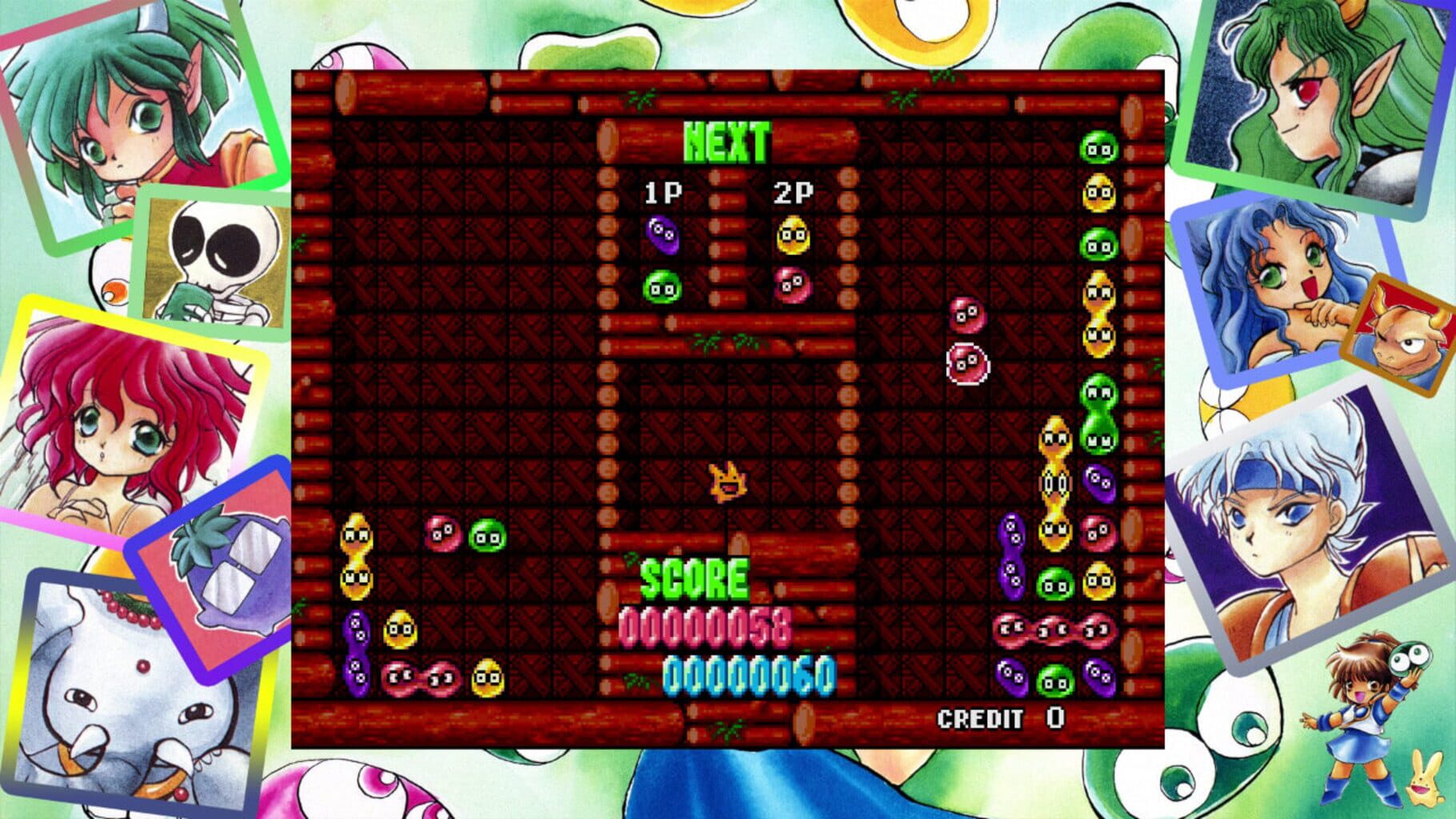 Sega Ages Puyo Puyo screenshot