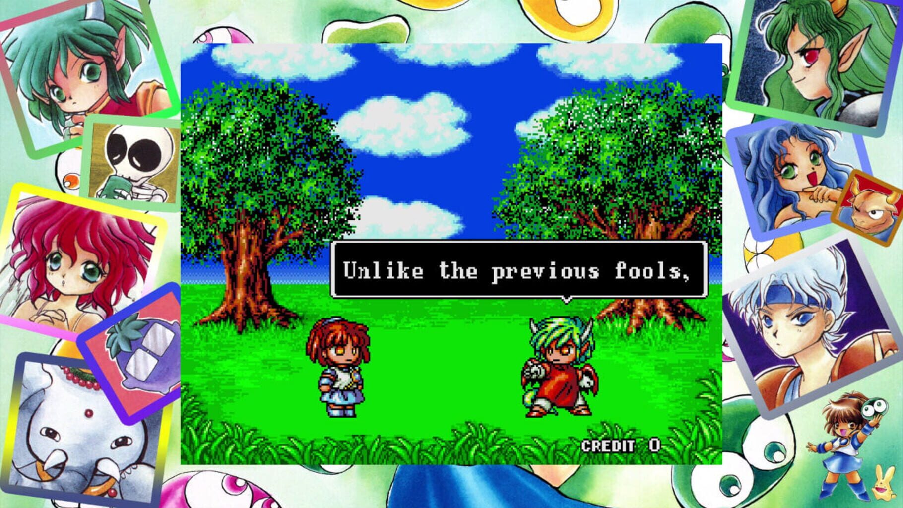 Sega Ages Puyo Puyo screenshot