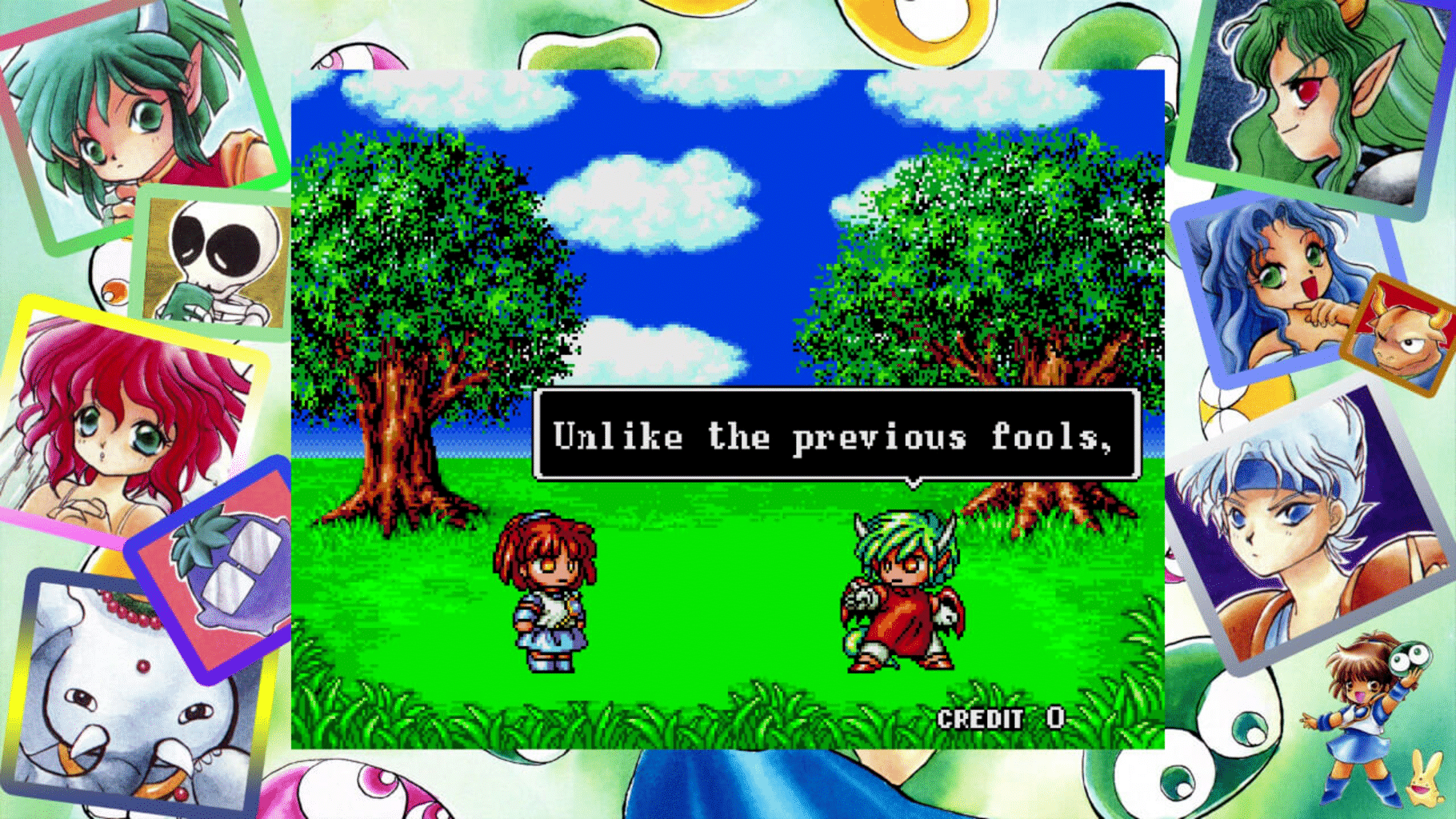 Sega Ages Puyo Puyo screenshot