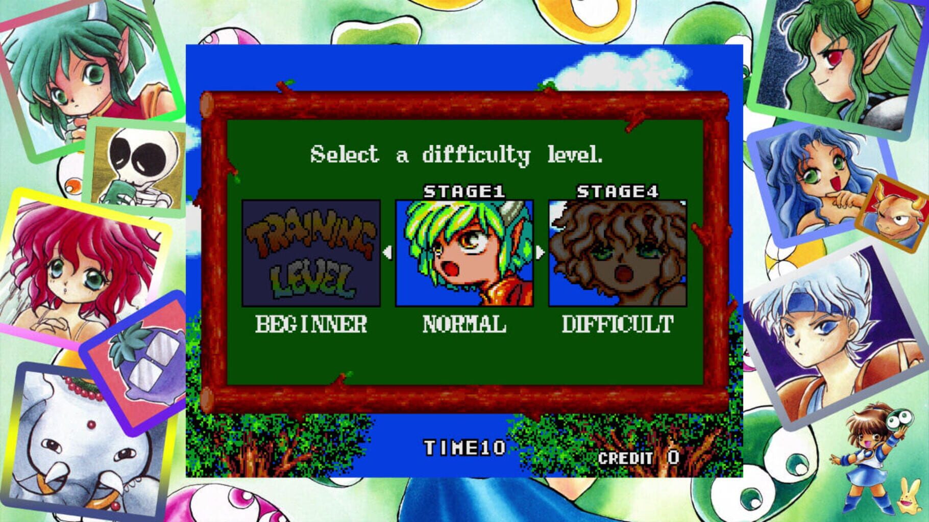 Sega Ages Puyo Puyo screenshot