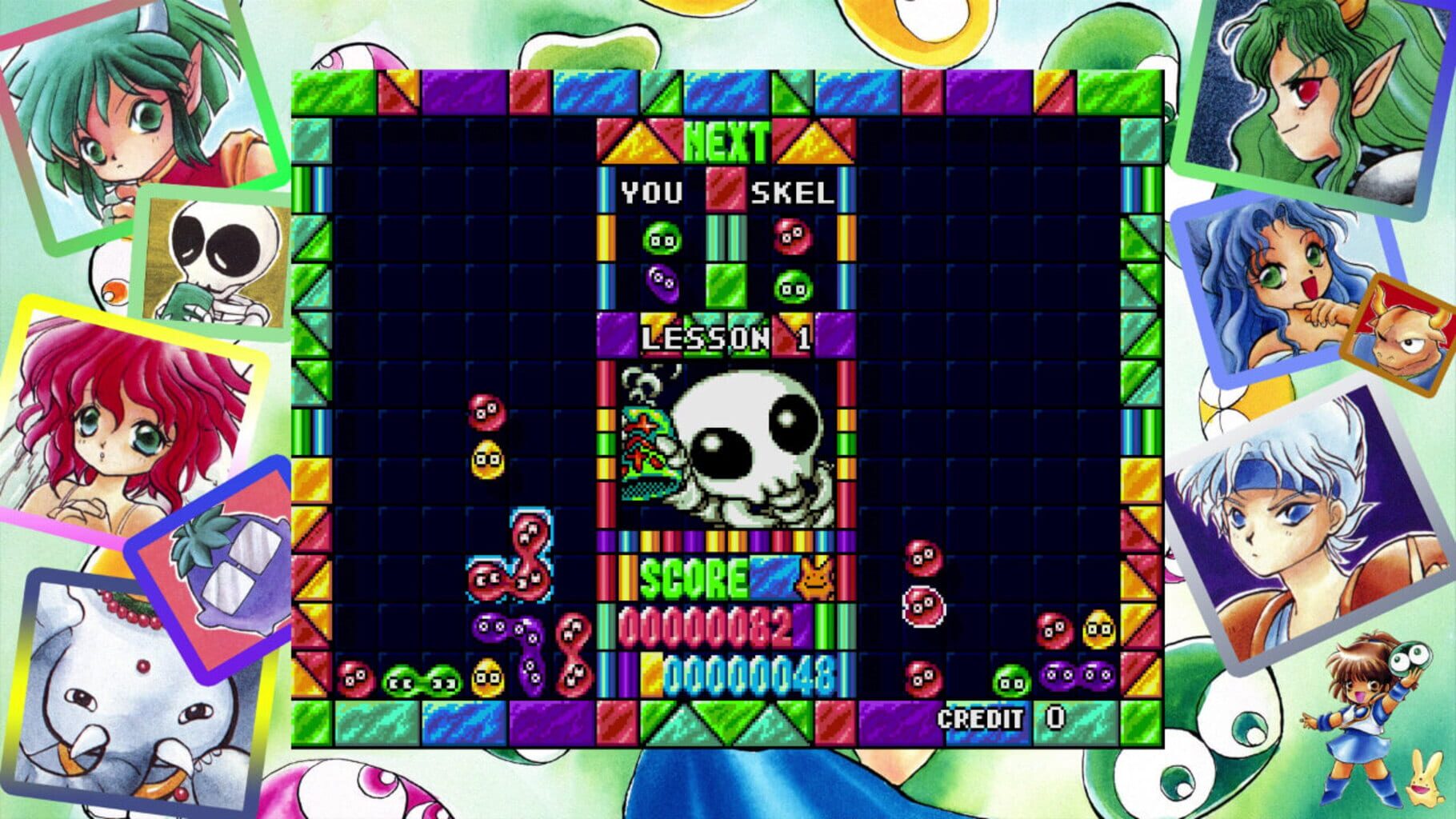 Sega Ages Puyo Puyo screenshot