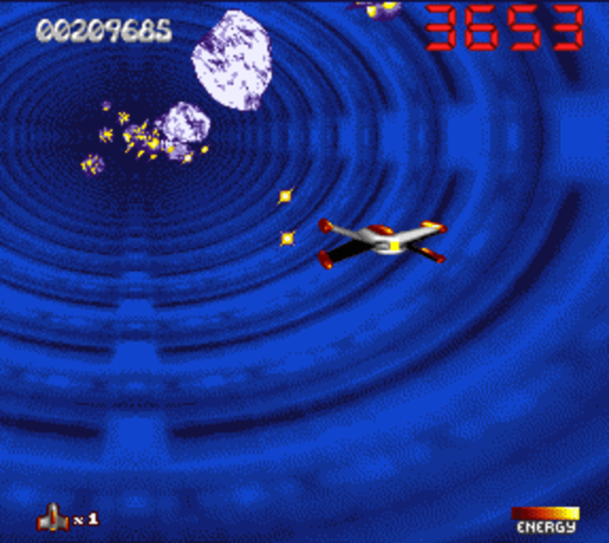 Stardust screenshot