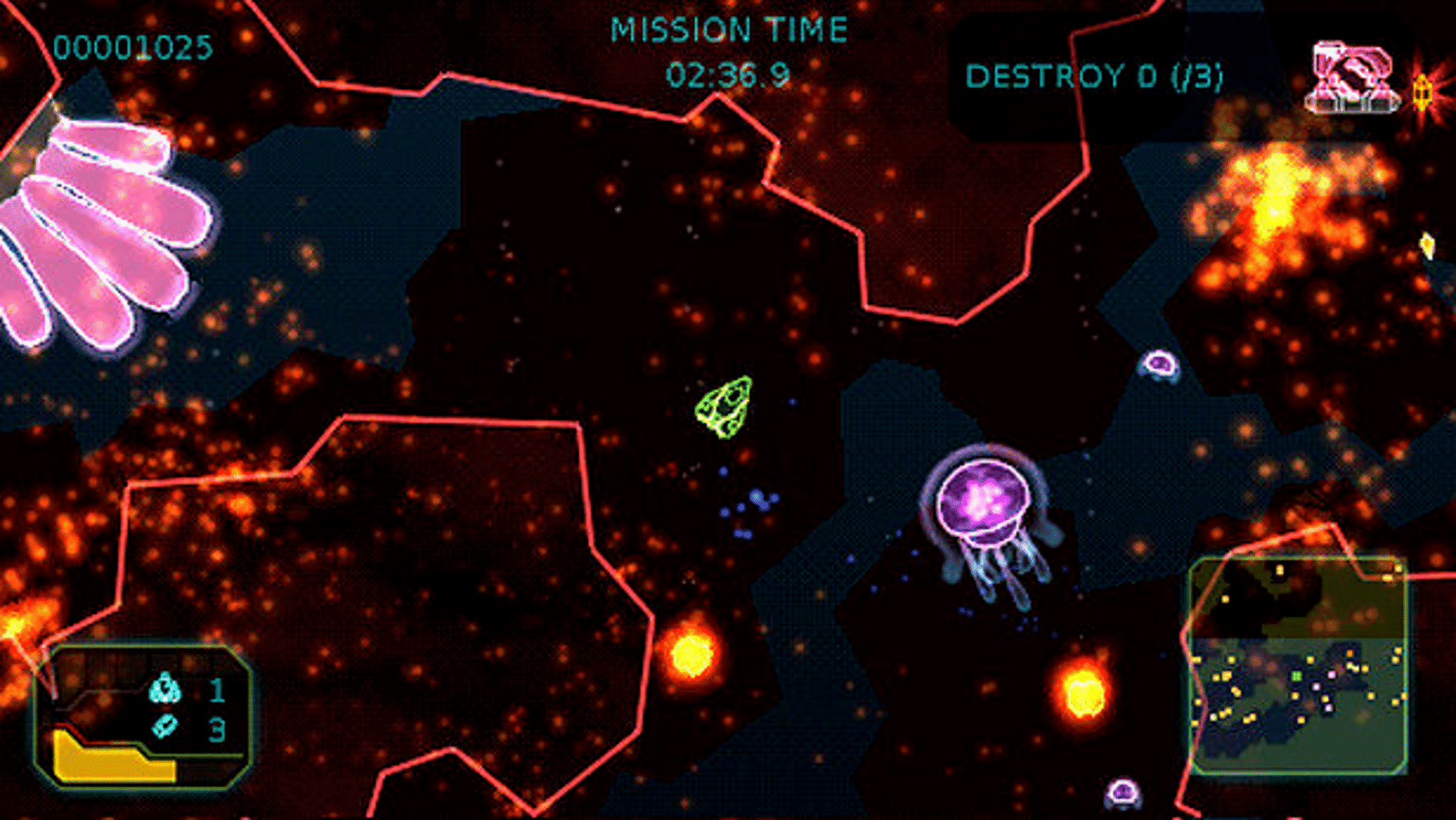 Gravity Crash Portable screenshot