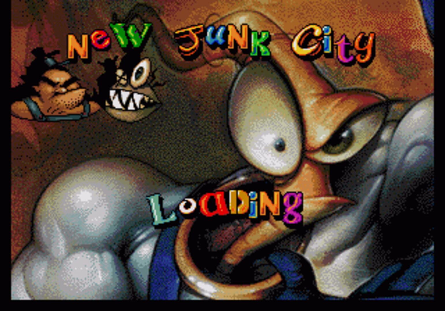 Captura de pantalla - Earthworm Jim: Special Edition