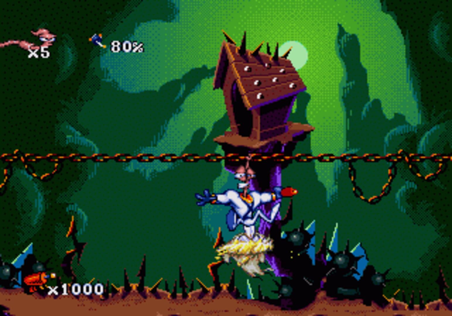 Captura de pantalla - Earthworm Jim: Special Edition