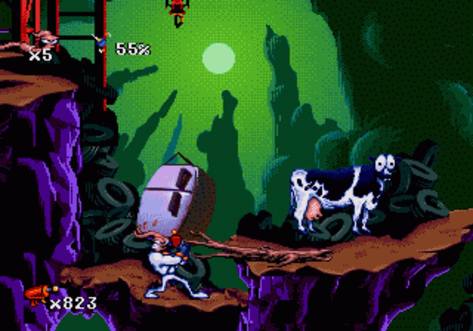 Captura de pantalla - Earthworm Jim: Special Edition