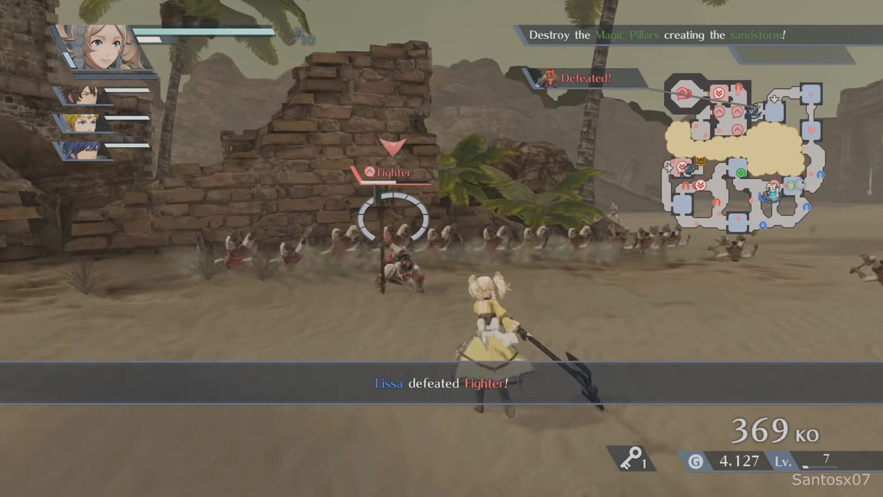 Fire Emblem Warriors: Special Edition screenshot