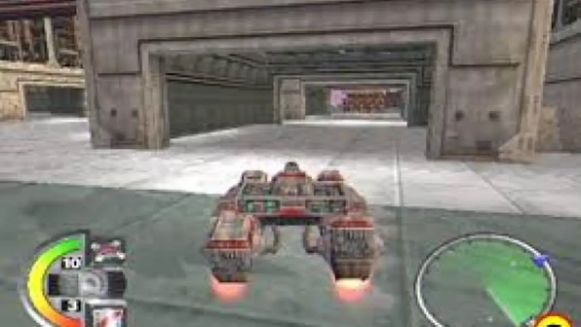 Captura de pantalla - World Destruction League: Thunder Tanks