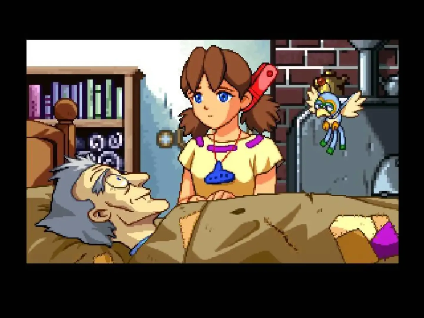 Captura de pantalla - Wonder Project J2: Corlo no Mori no Josette
