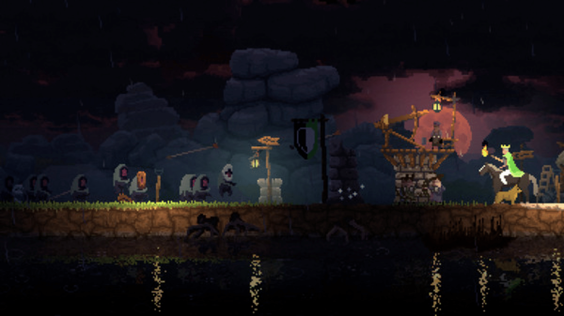 Kingdom: New Lands - Skull Island screenshot