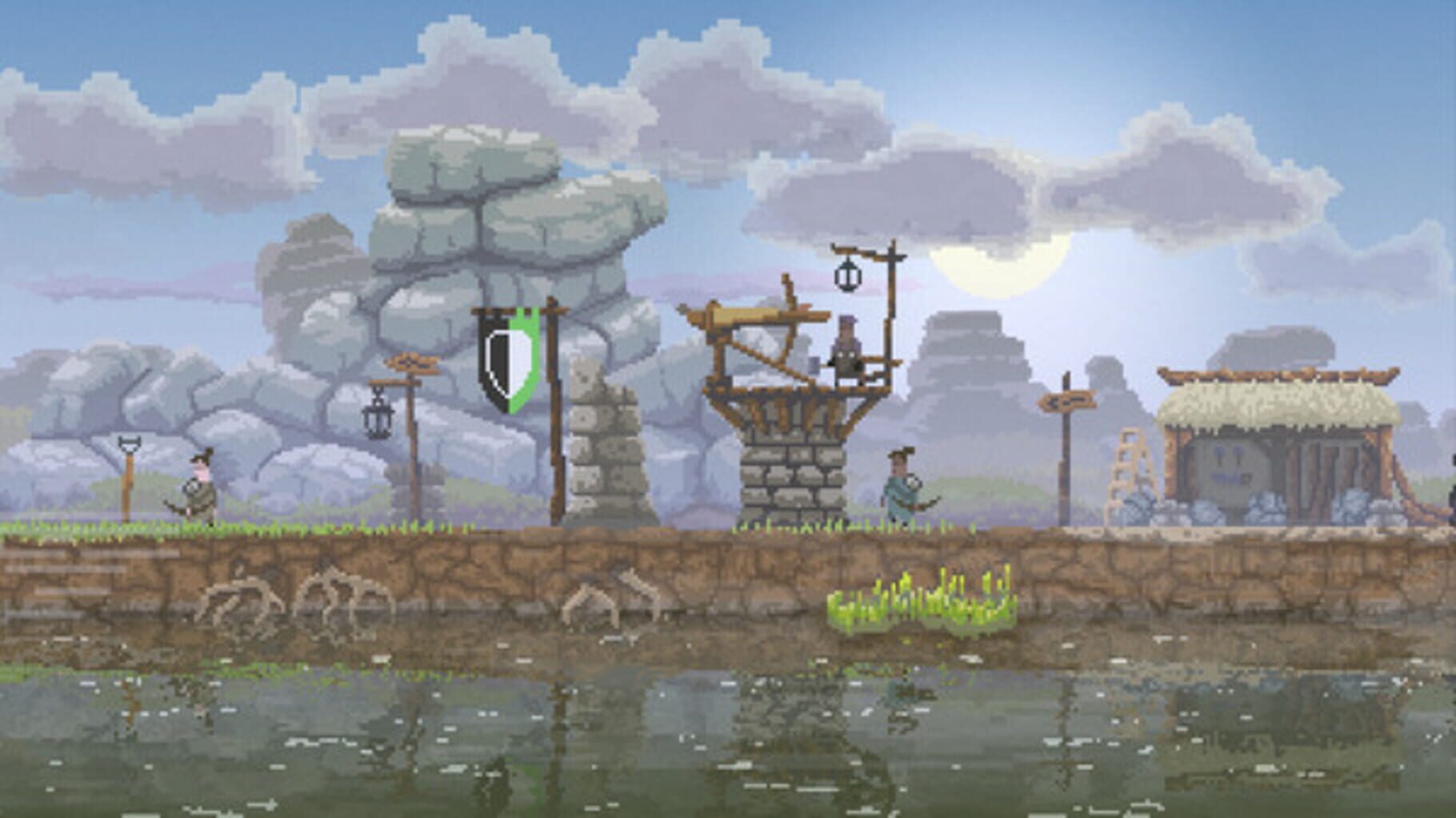 Kingdom: New Lands - Skull Island screenshot