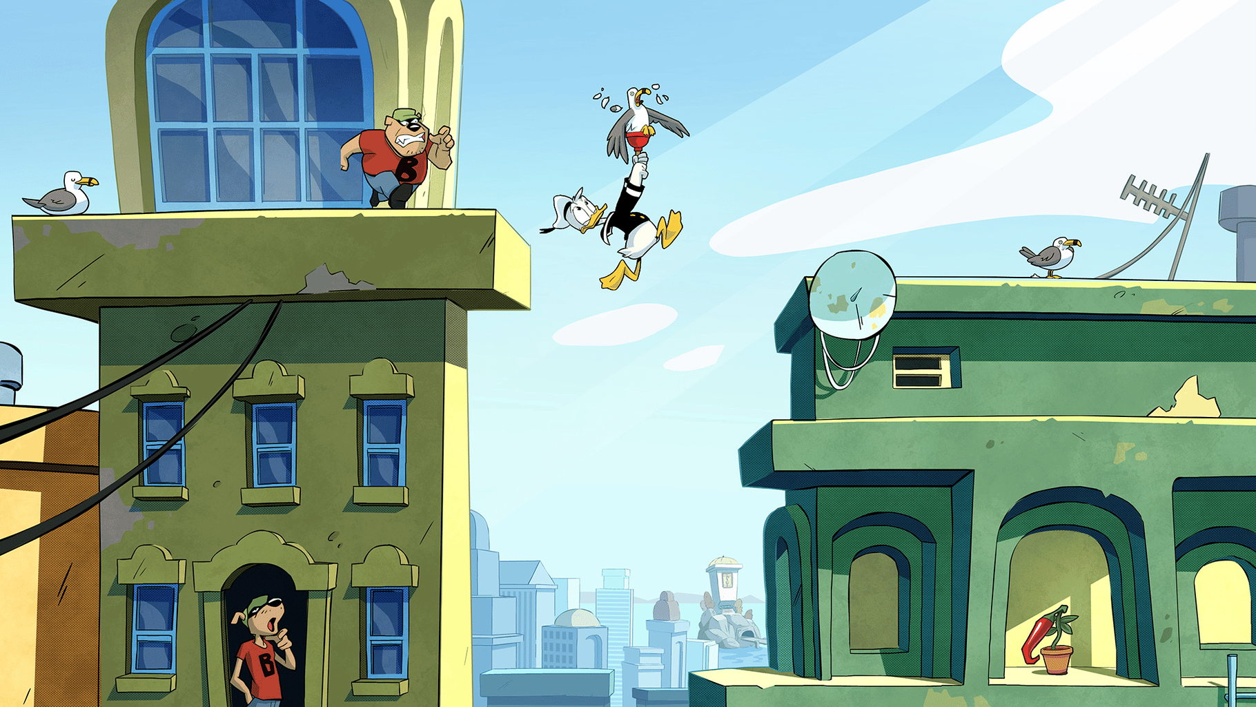 DuckTales QuackShots screenshot