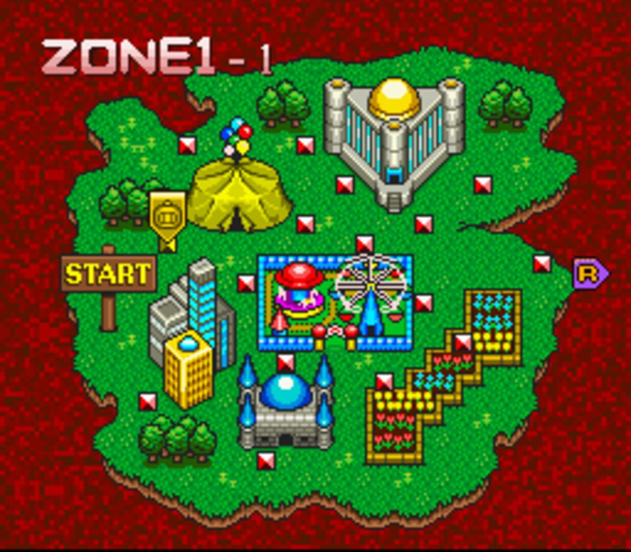 Captura de pantalla - Super Bomberman 5