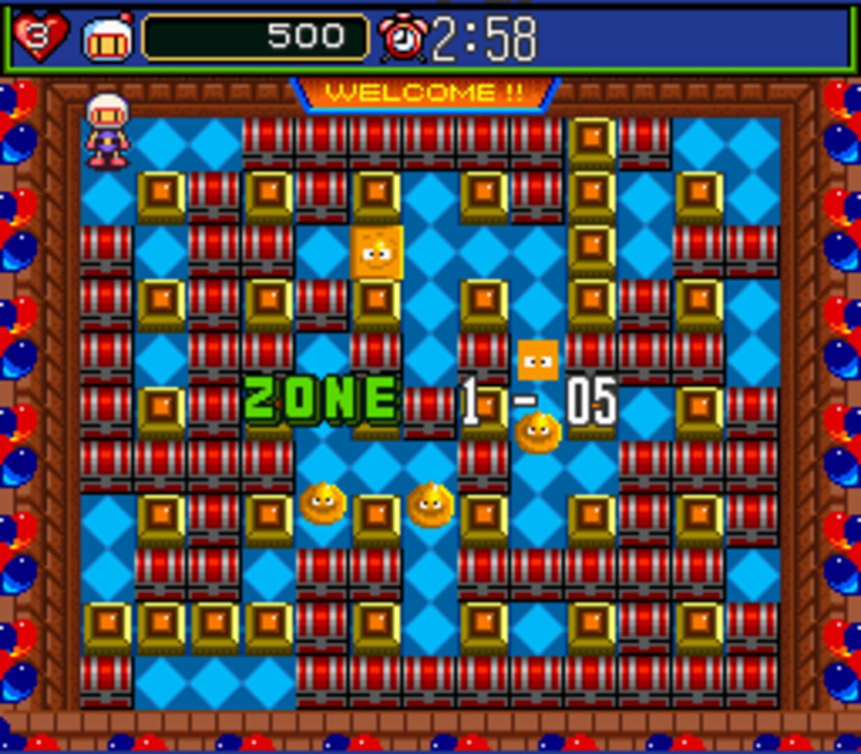 Captura de pantalla - Super Bomberman 5