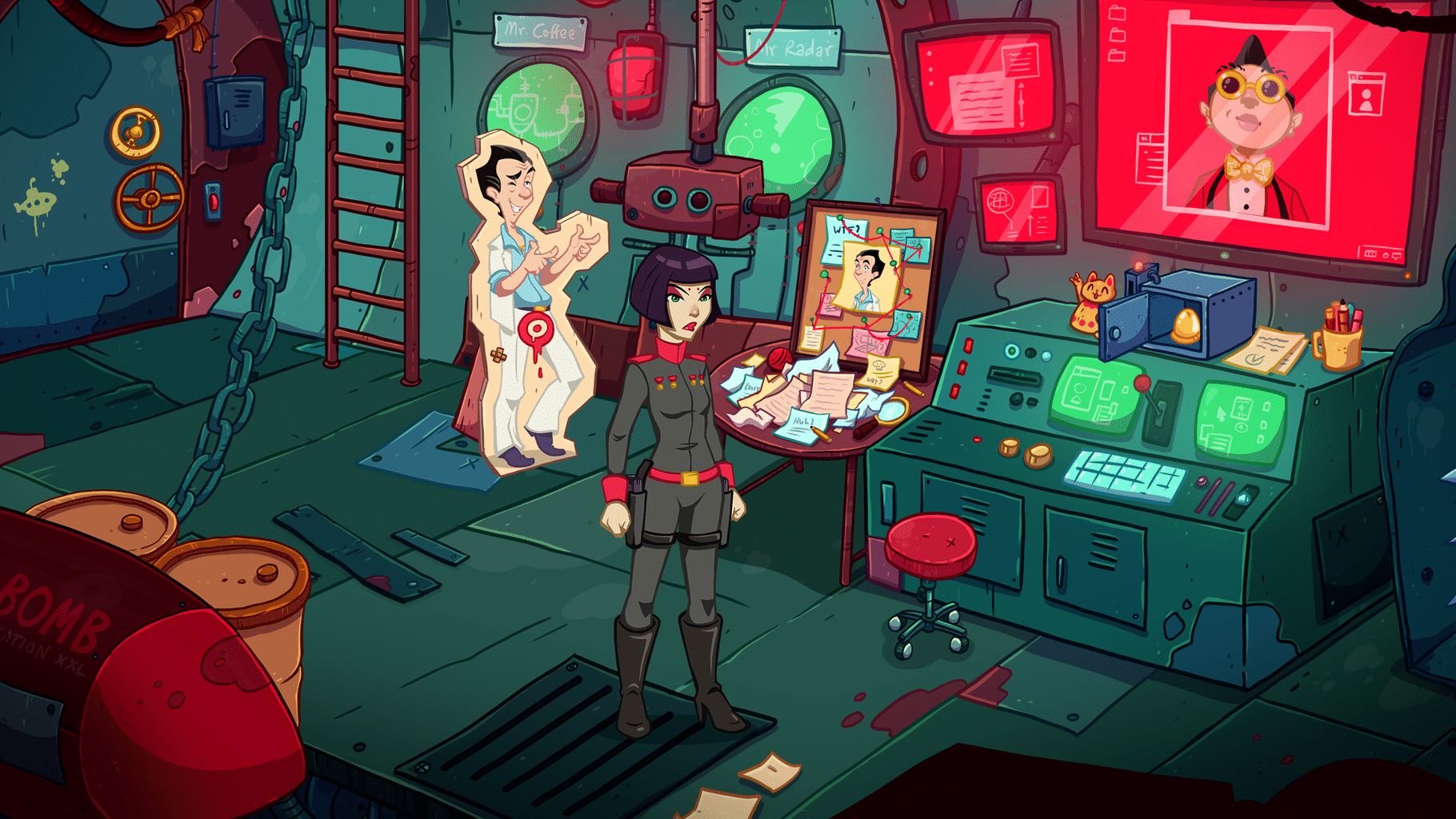 Leisure Suit Larry: Wet Dreams Dry Twice screenshot