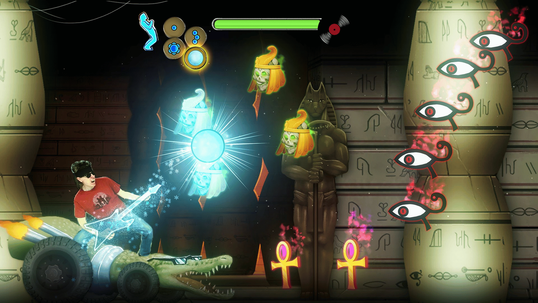 Air Guitar Warrior for Kinect screenshot