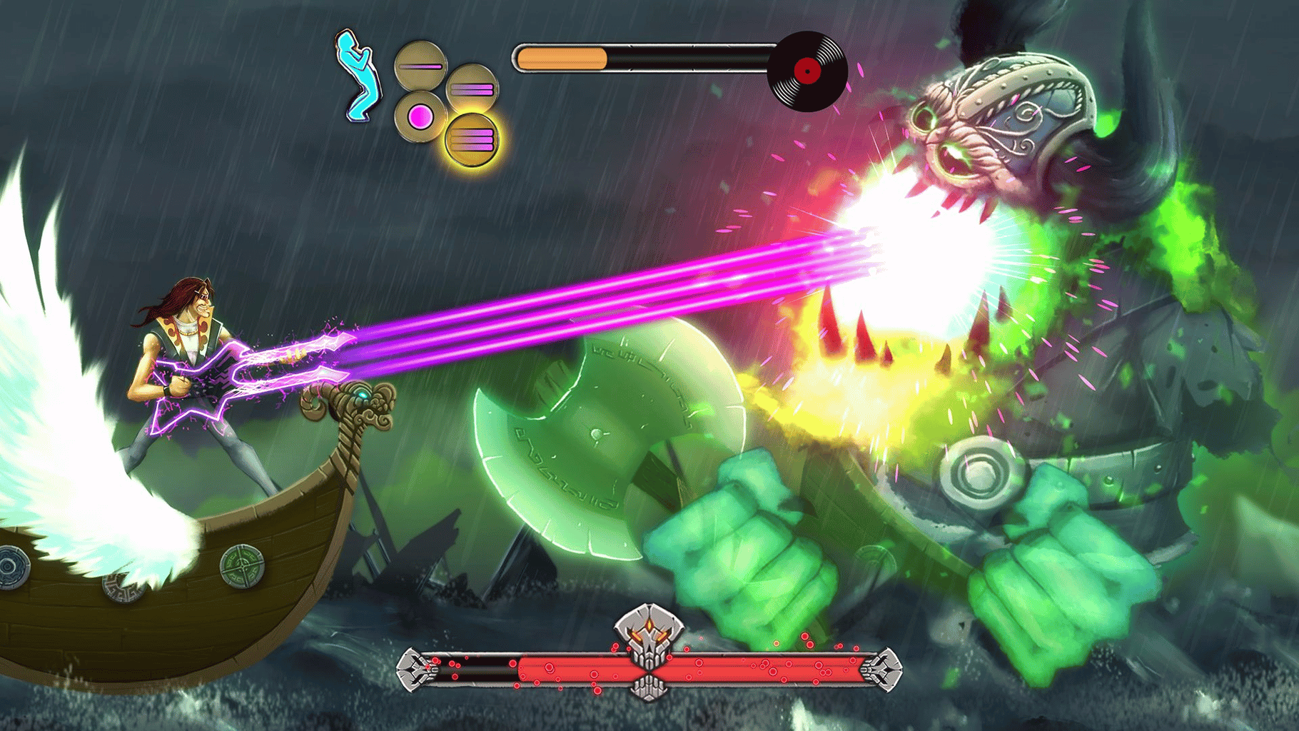 Air Guitar Warrior: Gamepad Edition screenshot