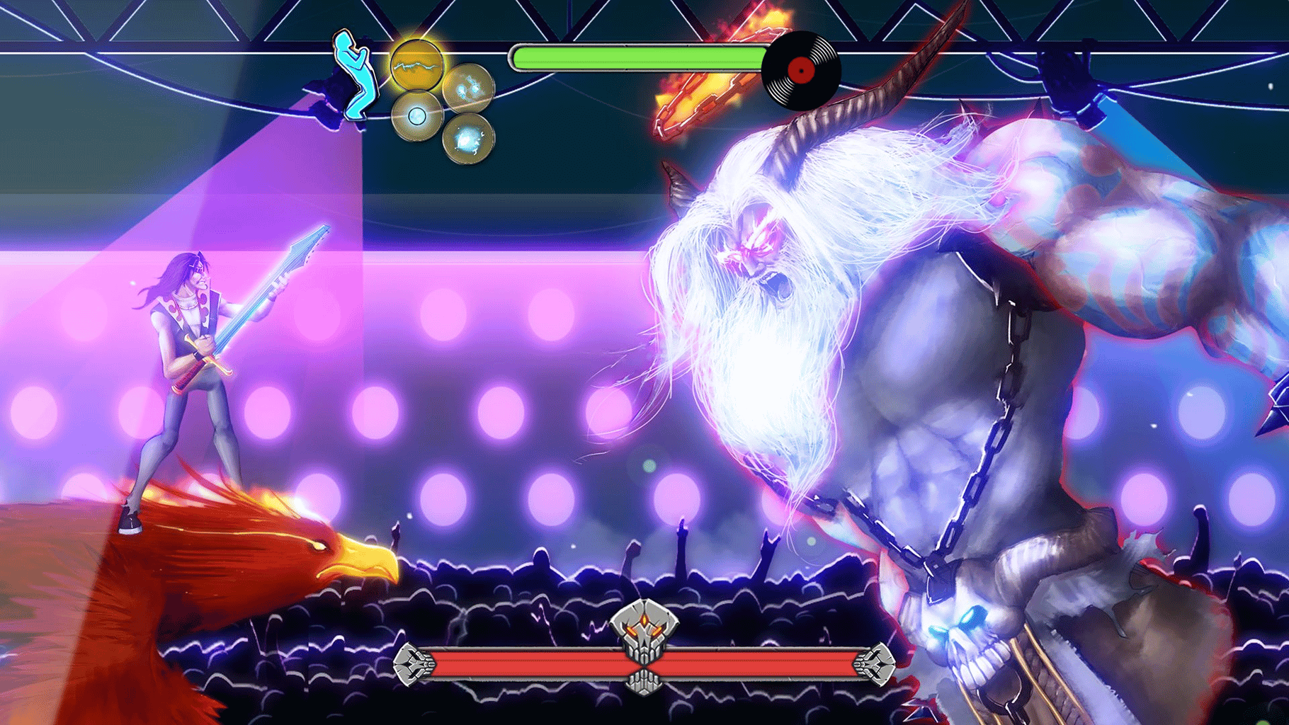 Air Guitar Warrior: Gamepad Edition screenshot