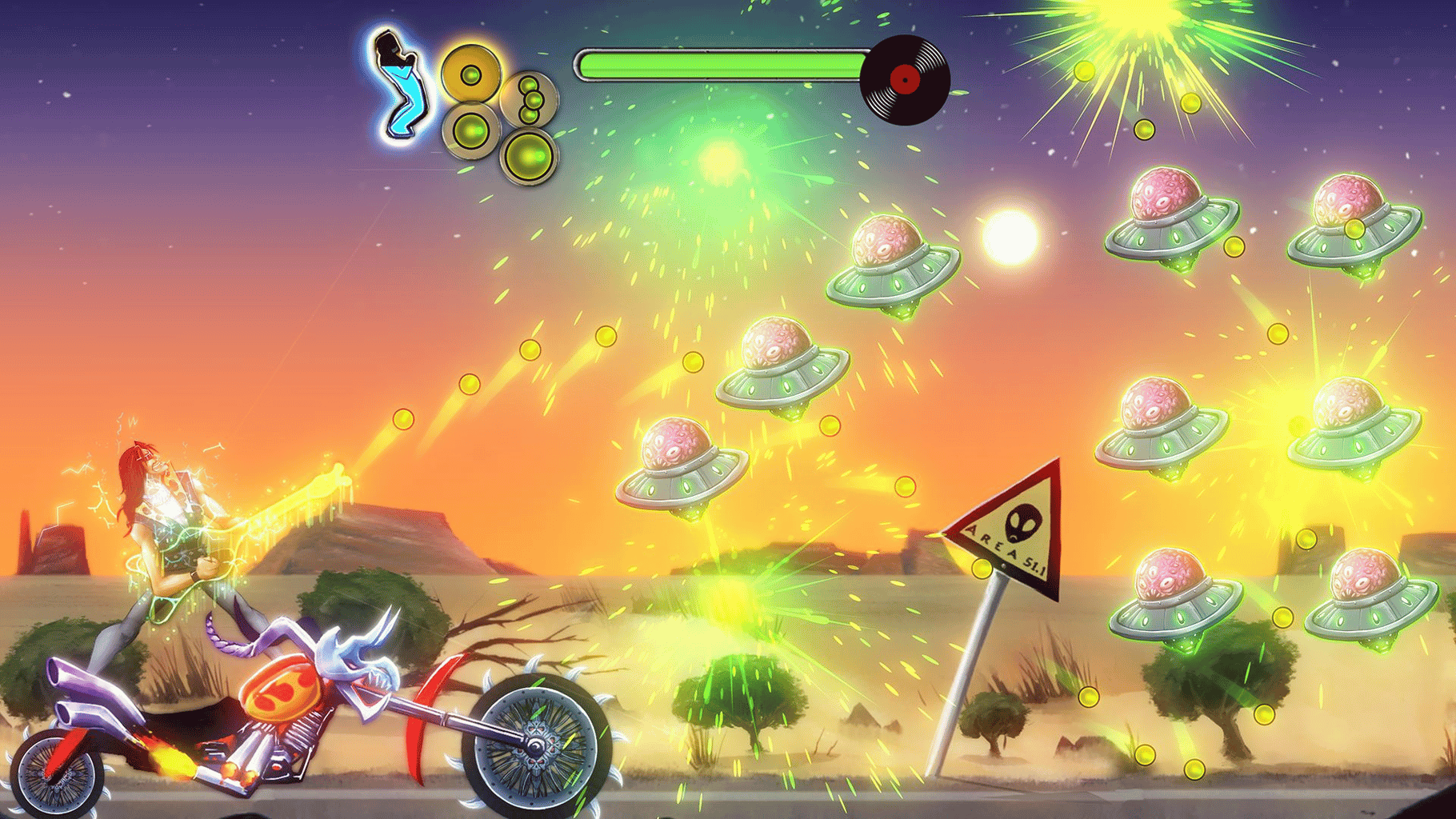 Air Guitar Warrior: Gamepad Edition screenshot