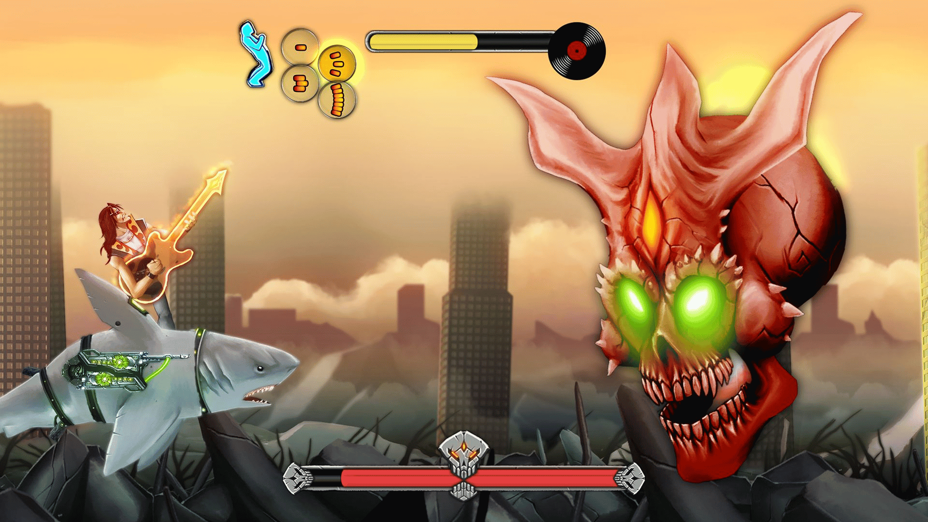 Air Guitar Warrior: Gamepad Edition screenshot