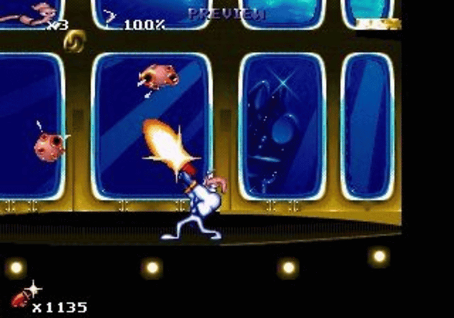 Earthworm Jim 1 & 2: The Whole Can 'O Worms screenshot