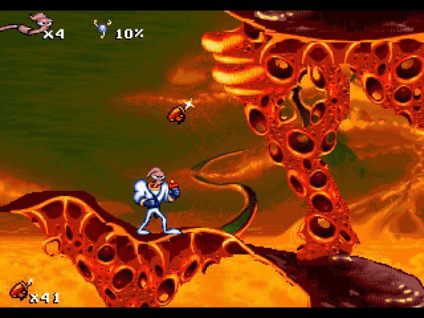 Earthworm Jim 1 & 2: The Whole Can 'O Worms screenshot