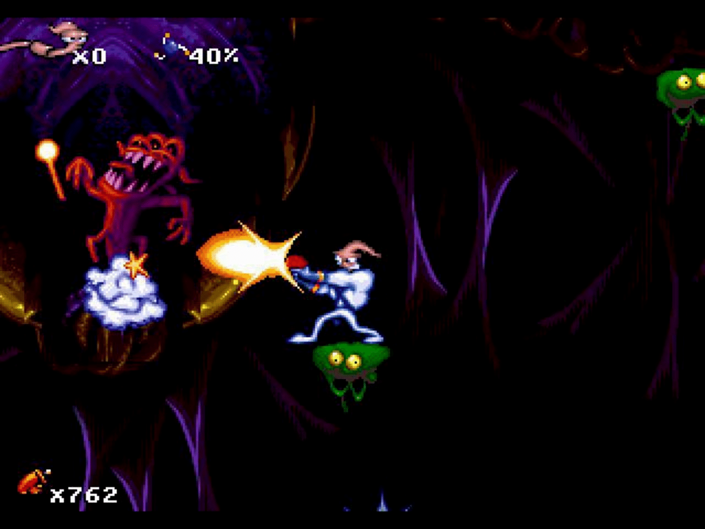 Earthworm Jim 1 & 2: The Whole Can 'O Worms screenshot