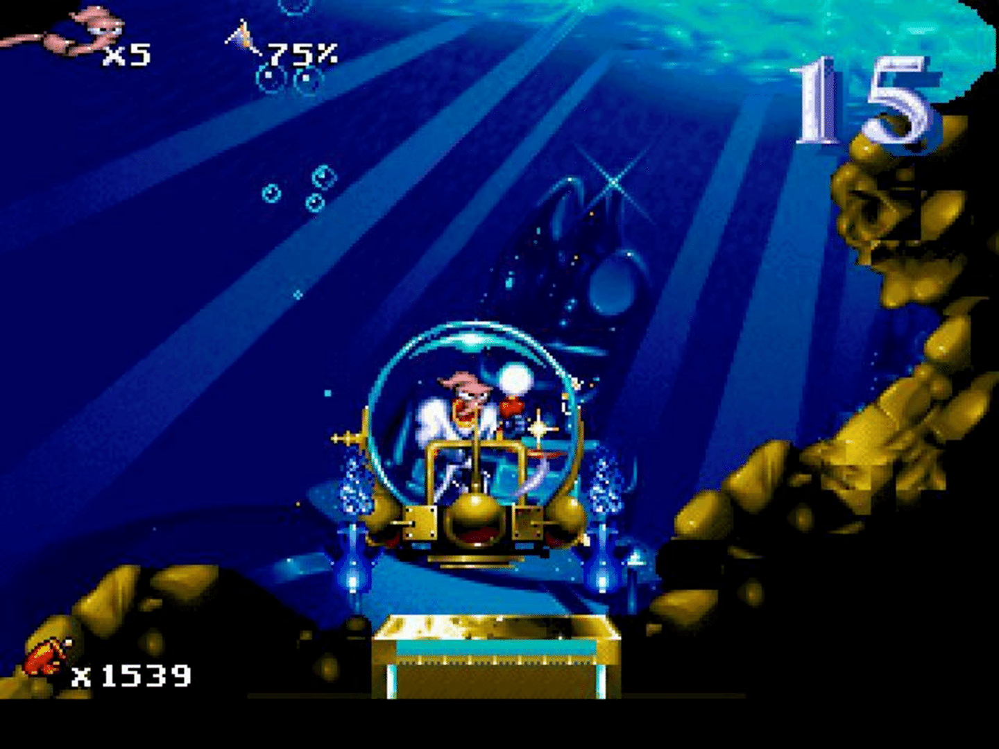 Earthworm Jim 1 & 2: The Whole Can 'O Worms screenshot