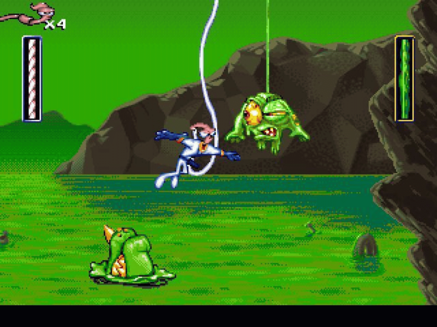 Earthworm Jim 1 & 2: The Whole Can 'O Worms screenshot