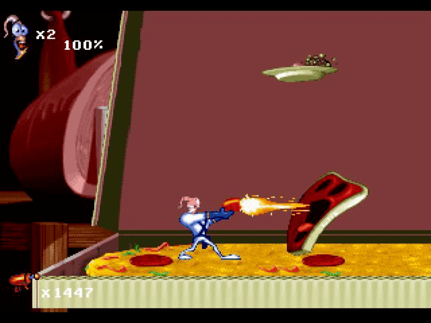 Earthworm Jim 1 & 2: The Whole Can 'O Worms screenshot