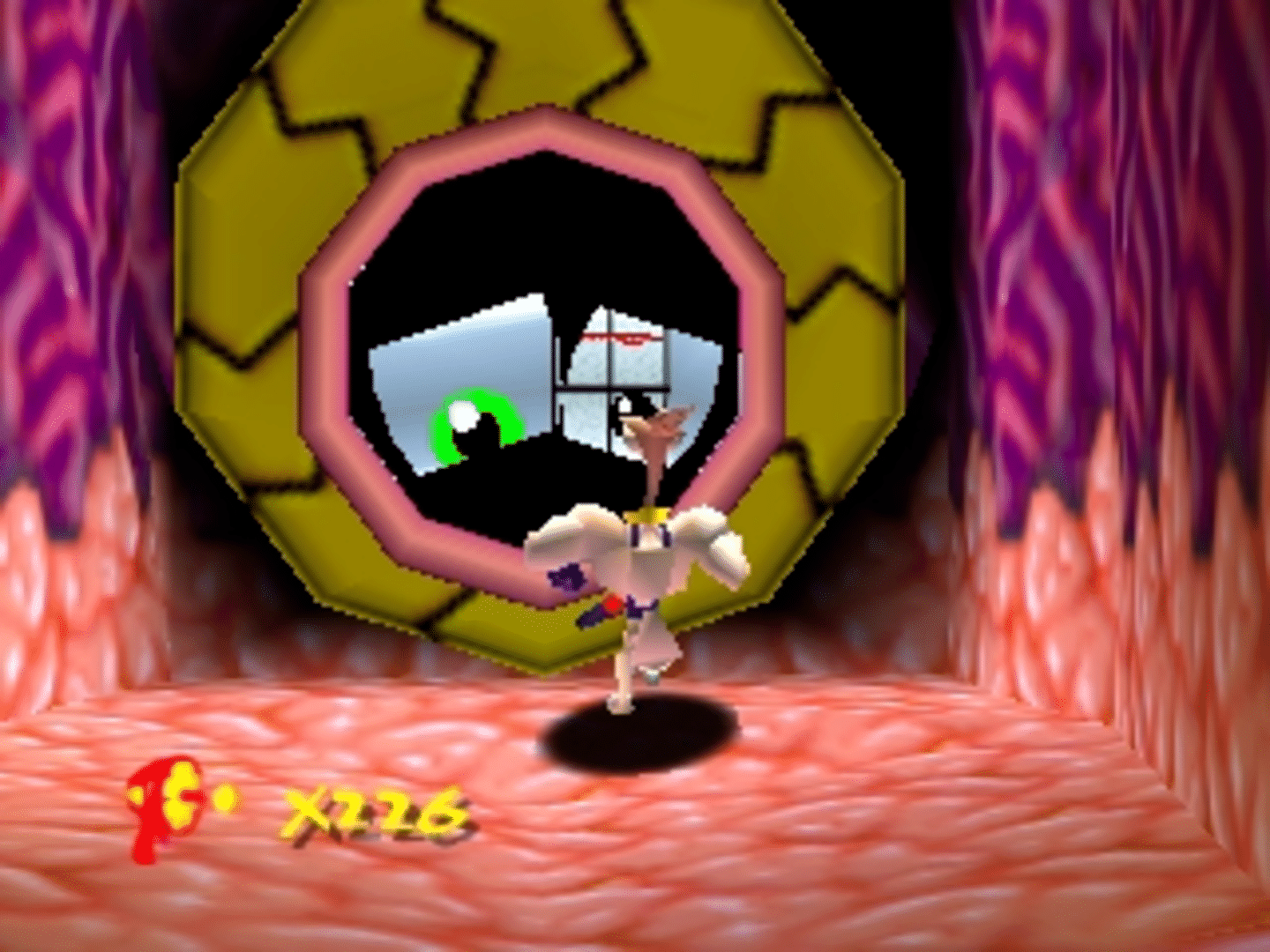 Earthworm Jim 3D screenshot