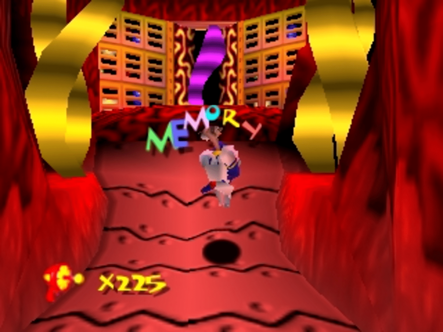 Earthworm Jim 3D screenshot