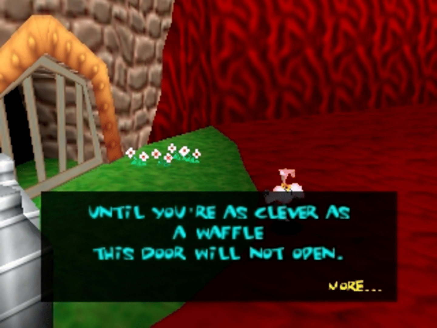 Earthworm Jim 3D screenshot