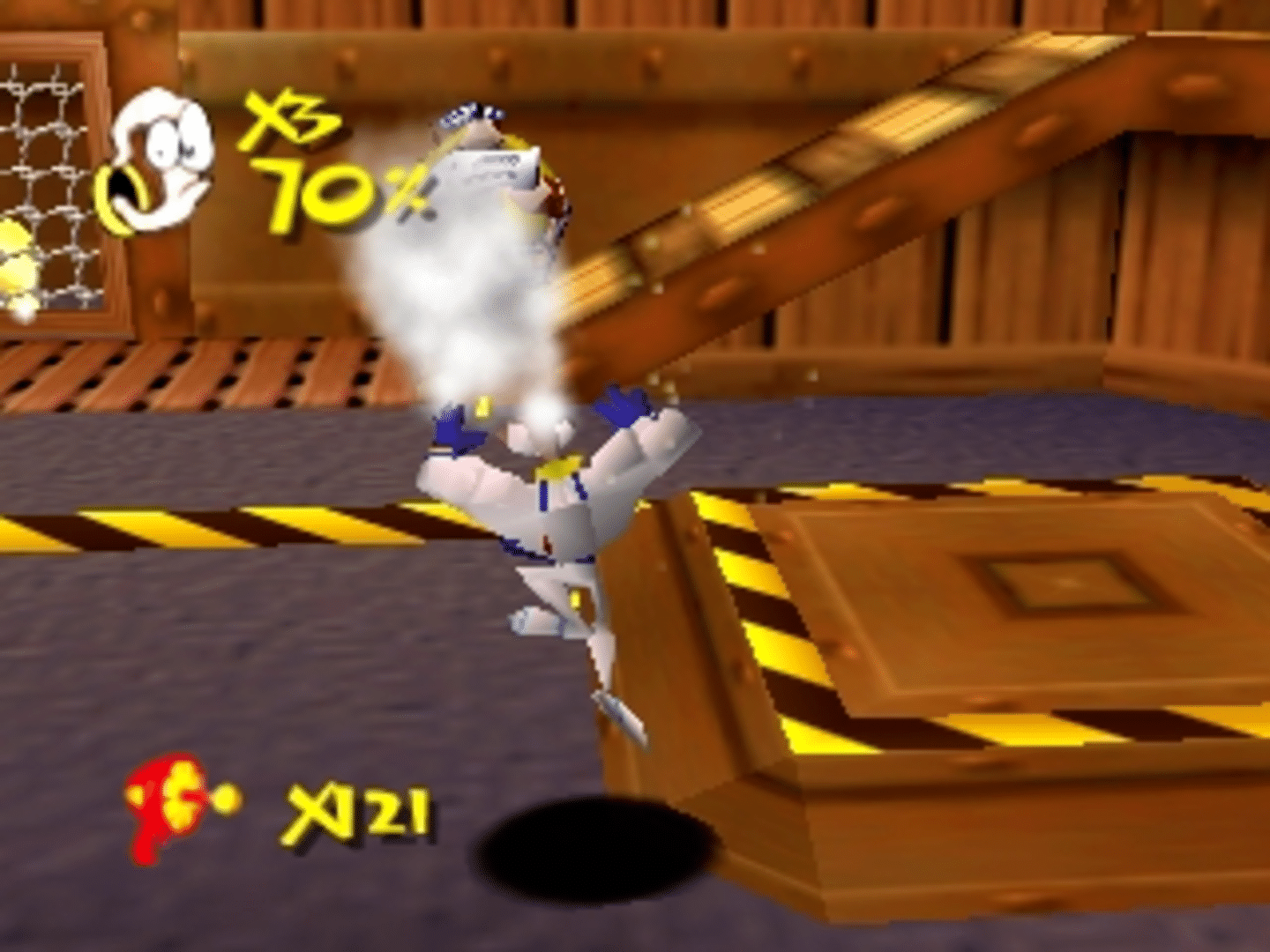 Earthworm Jim 3D screenshot