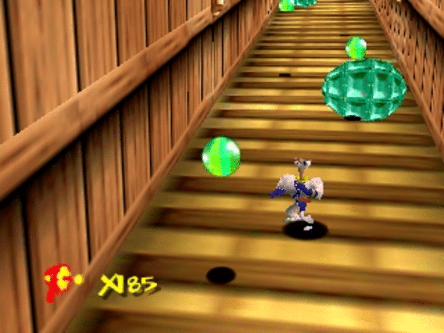 Earthworm Jim 3D screenshot