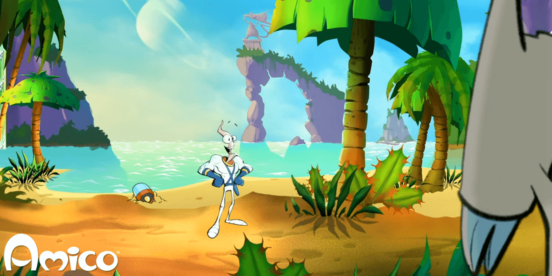 Earthworm Jim 4 screenshot