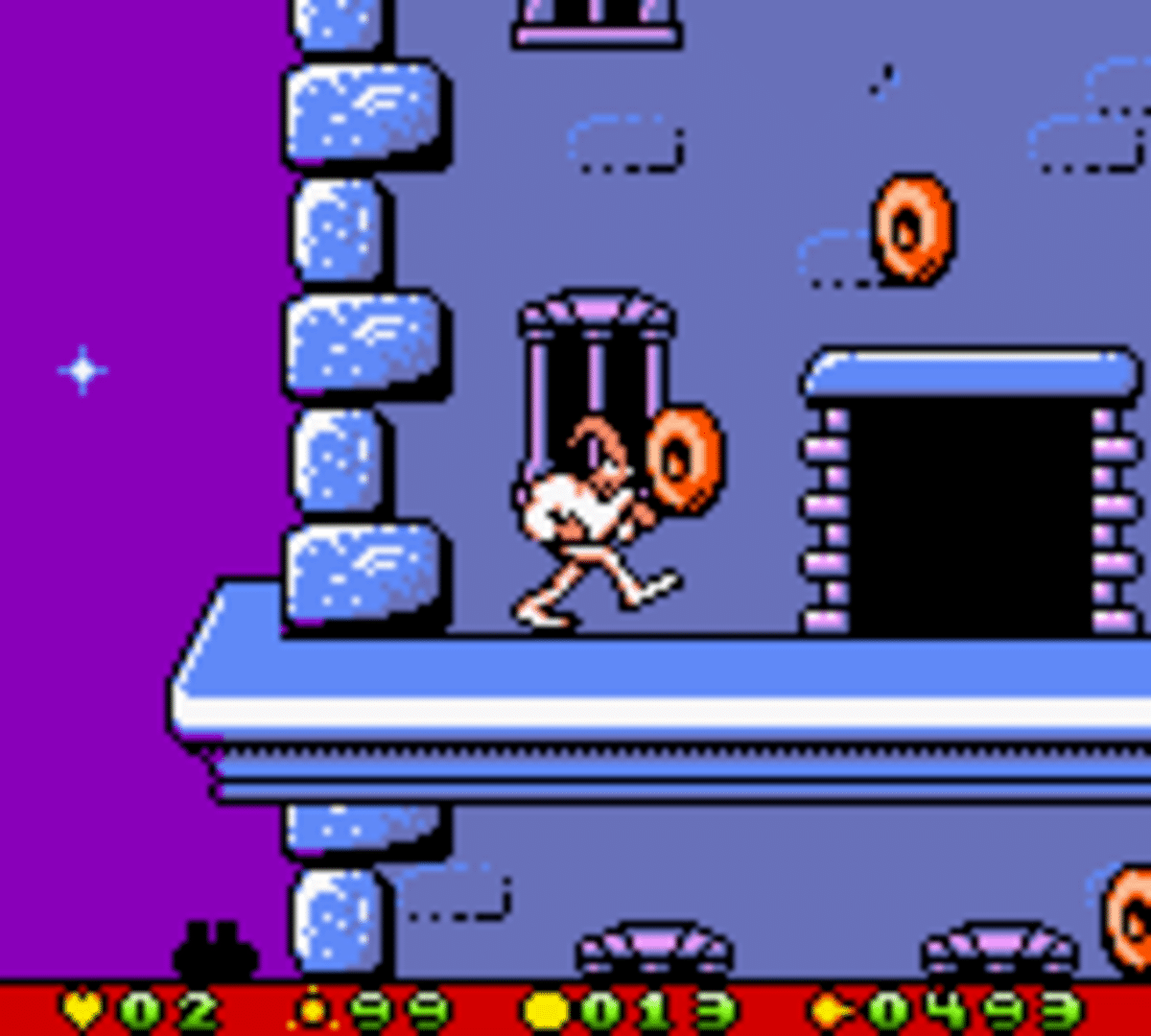 Earthworm Jim: Menace 2 the Galaxy screenshot