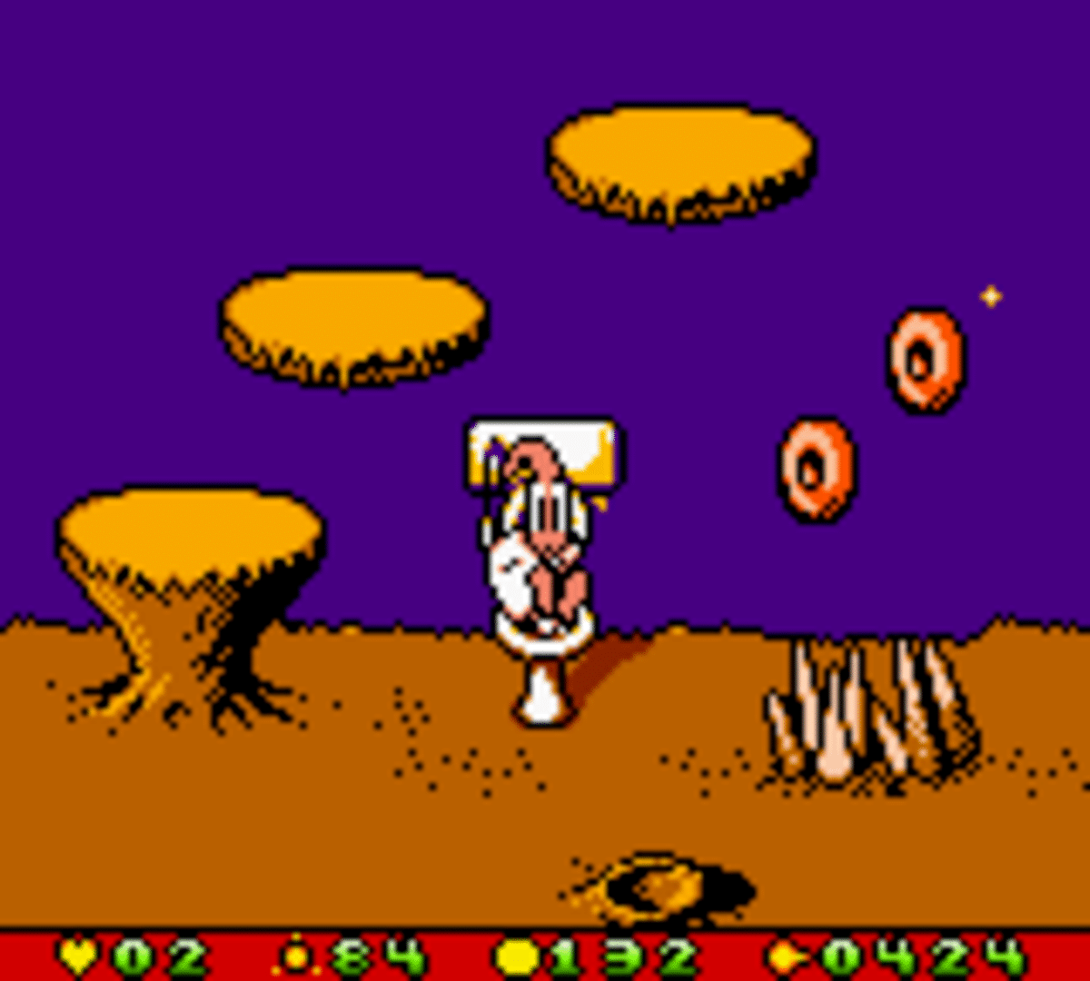 Earthworm Jim: Menace 2 the Galaxy screenshot