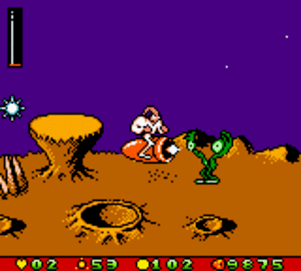 Earthworm Jim: Menace 2 the Galaxy screenshot