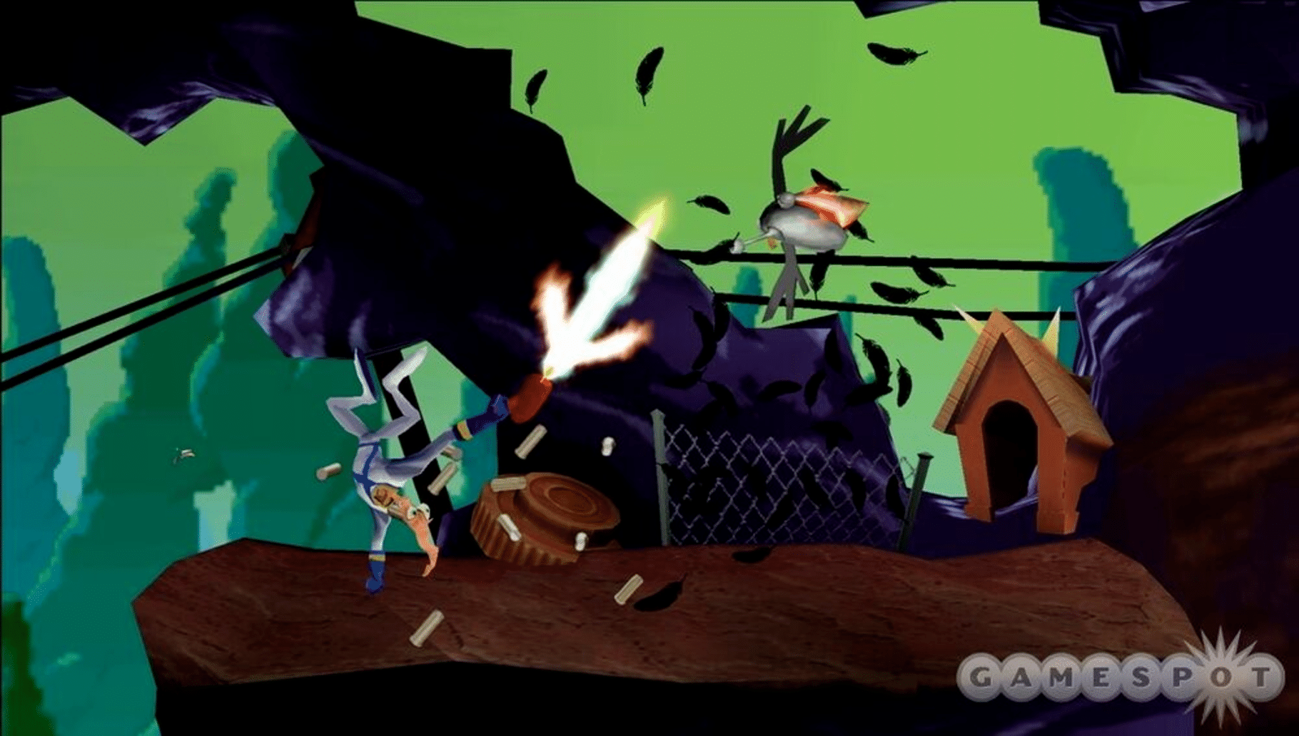 Earthworm Jim PSP screenshot