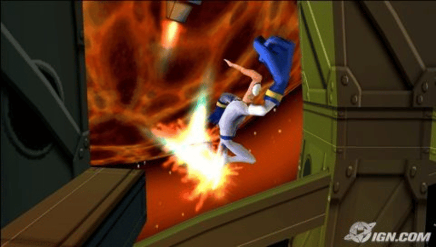 Earthworm Jim PSP screenshot