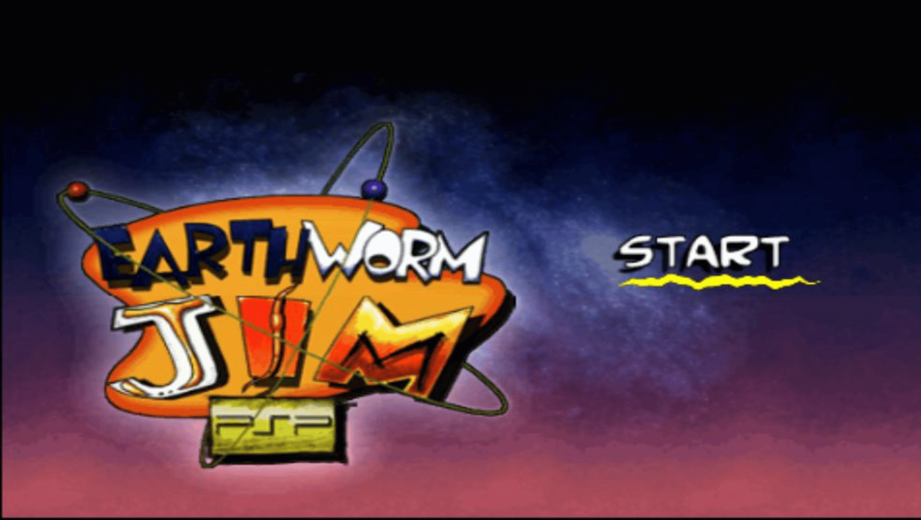 Earthworm Jim PSP screenshot